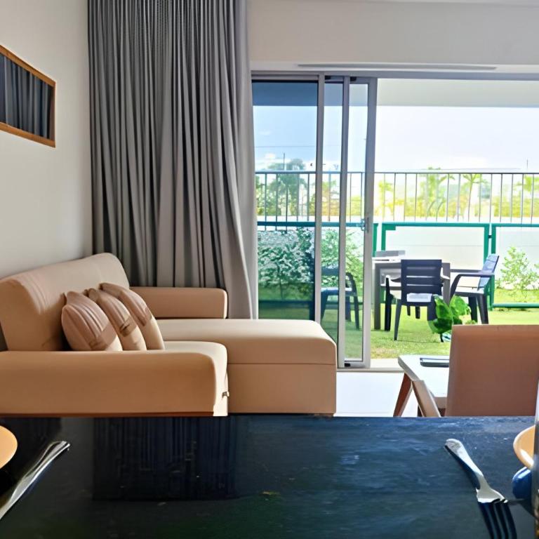 Brand new: Family-friendly apartment with private patio 2 bedrooms/2 bathrooms - Apartment - 39