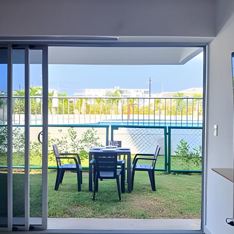 Brand new: Family-friendly apartment with private patio 2 bedrooms/2 bathrooms - Apartment - 45