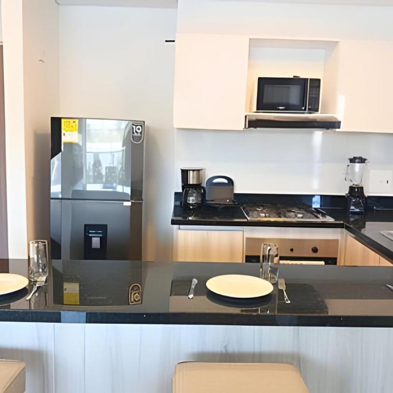 Brand new: Family-friendly apartment with private patio 2 bedrooms/2 bathrooms - Apartment - 48