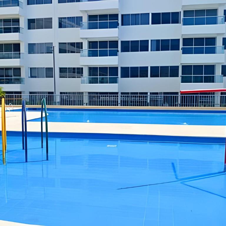 Brand new: Family-friendly apartment with private patio 2 bedrooms/2 bathrooms - Apartment - 53