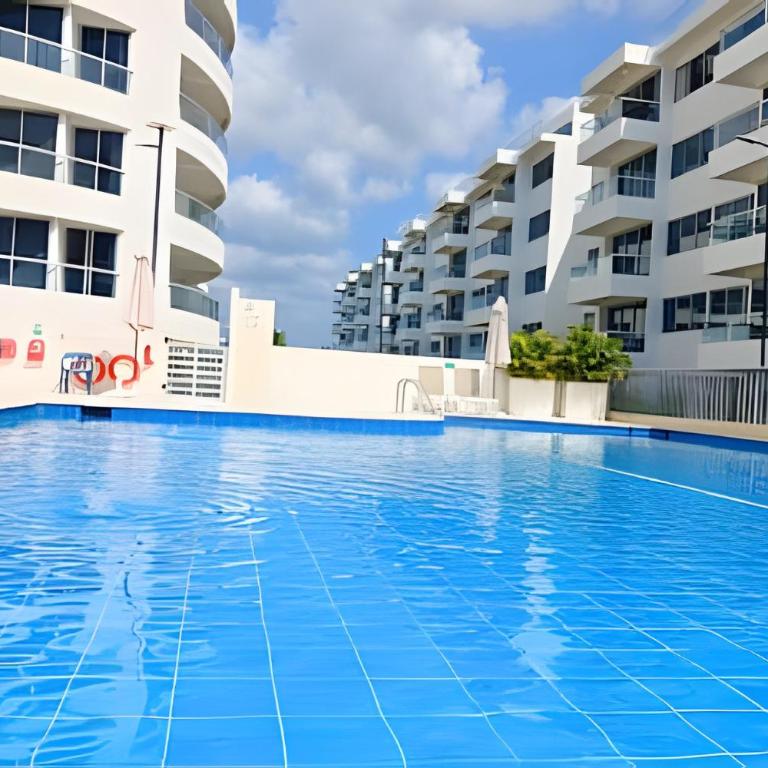 Brand new: Family-friendly apartment with private patio 2 bedrooms/2 bathrooms - Apartment - 54