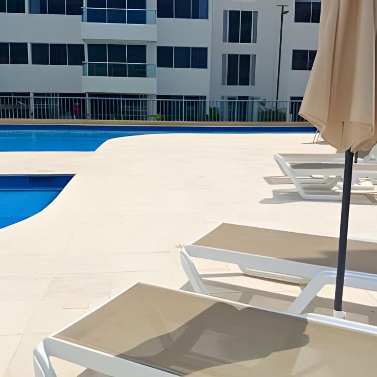 Brand new: Family-friendly apartment with private patio 2 bedrooms/2 bathrooms - Apartment - 55
