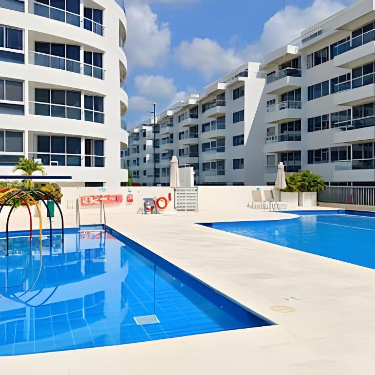Brand new: Family-friendly apartment with private patio 2 bedrooms/2 bathrooms - Apartment - 26