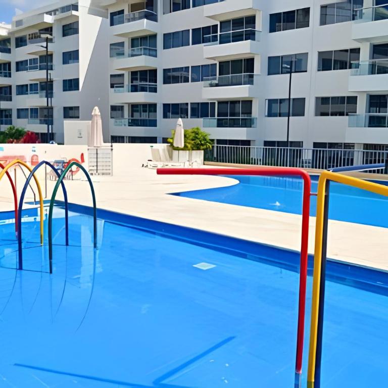 Brand new: Family-friendly apartment with private patio 2 bedrooms/2 bathrooms - Apartment - 27