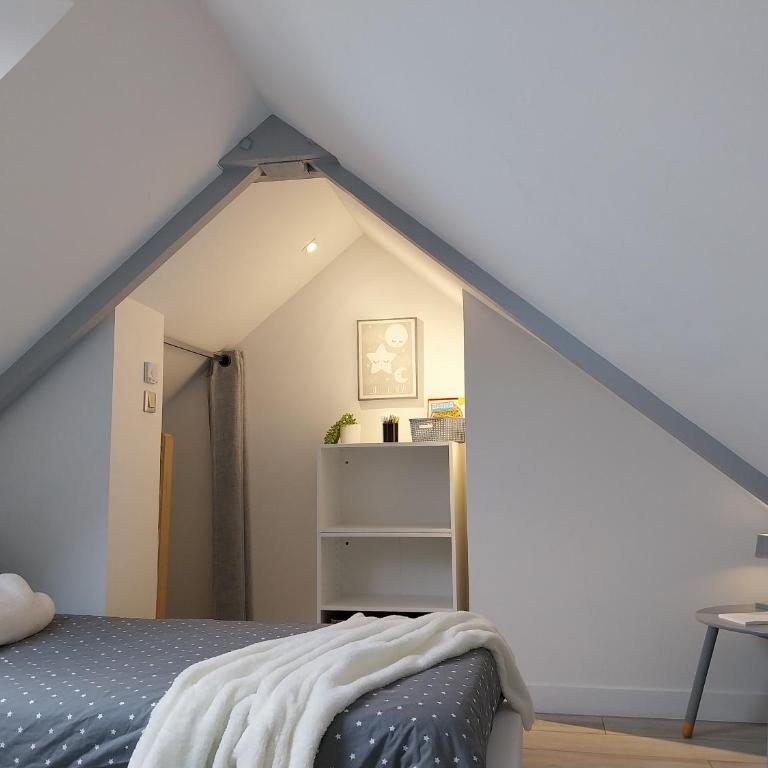 Duplex cosy, familial, centre Deauville 2 chambres - Appartement 2 Chambres - 10