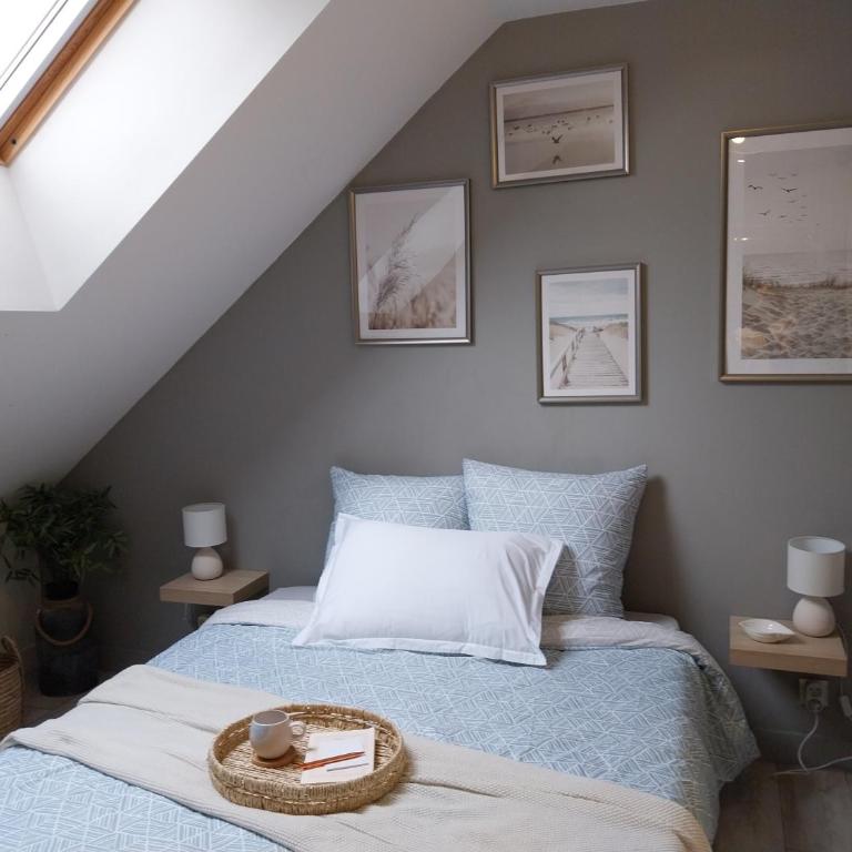 Duplex cosy, familial, centre Deauville 2 chambres - Appartement 2 Chambres - 1