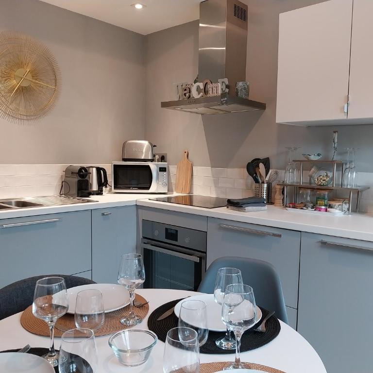 Duplex cosy, familial, centre Deauville 2 chambres - Appartement 2 Chambres - 6