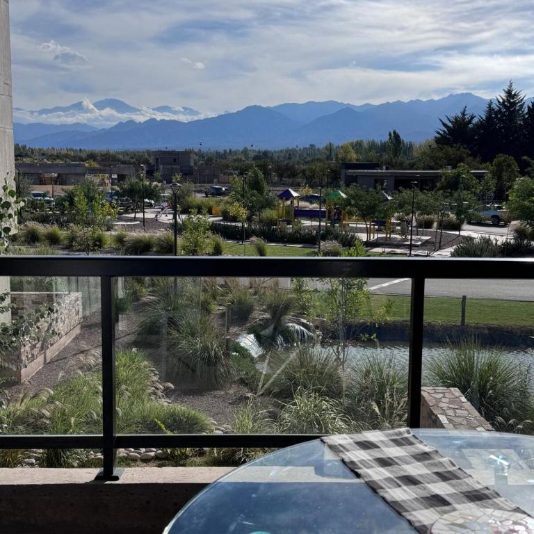Departamento en barrio privado Vistalba Mendoza - Apartment with Mountain View - 4