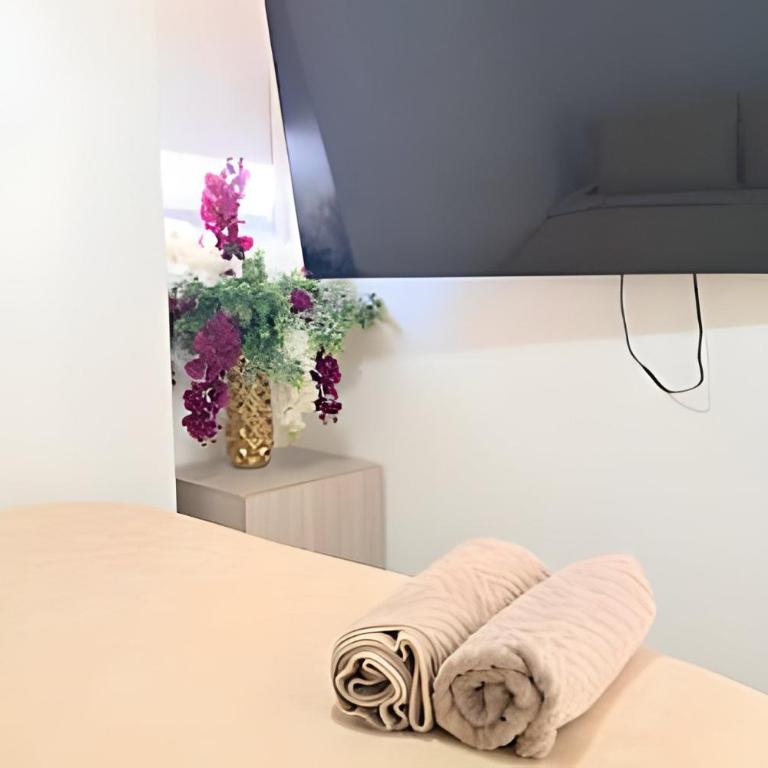 Beautiful duplex with 2 bedrooms, air conditioning, and rooftop in Bocagrande - Apartment - 4