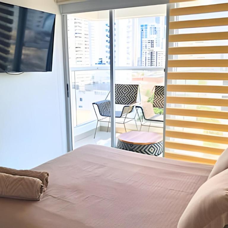 Beautiful duplex with 2 bedrooms, air conditioning, and rooftop in Bocagrande - Apartment - 6