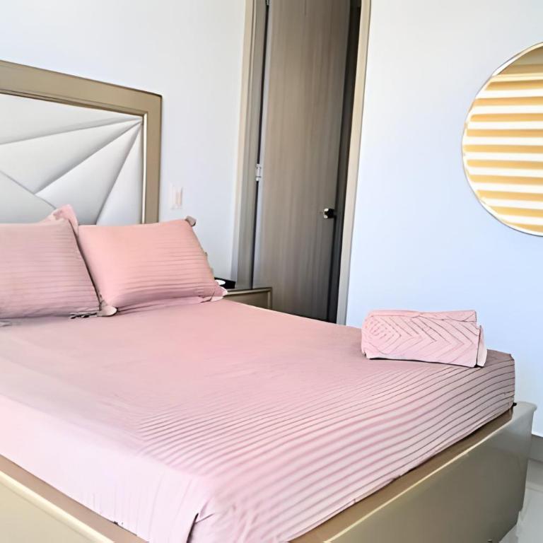 Beautiful duplex with 2 bedrooms, air conditioning, and rooftop in Bocagrande - Apartment - 9