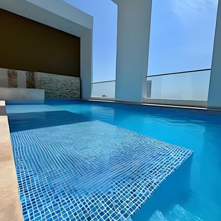 Beautiful duplex with 2 bedrooms, air conditioning, and rooftop in Bocagrande - Apartment - 21