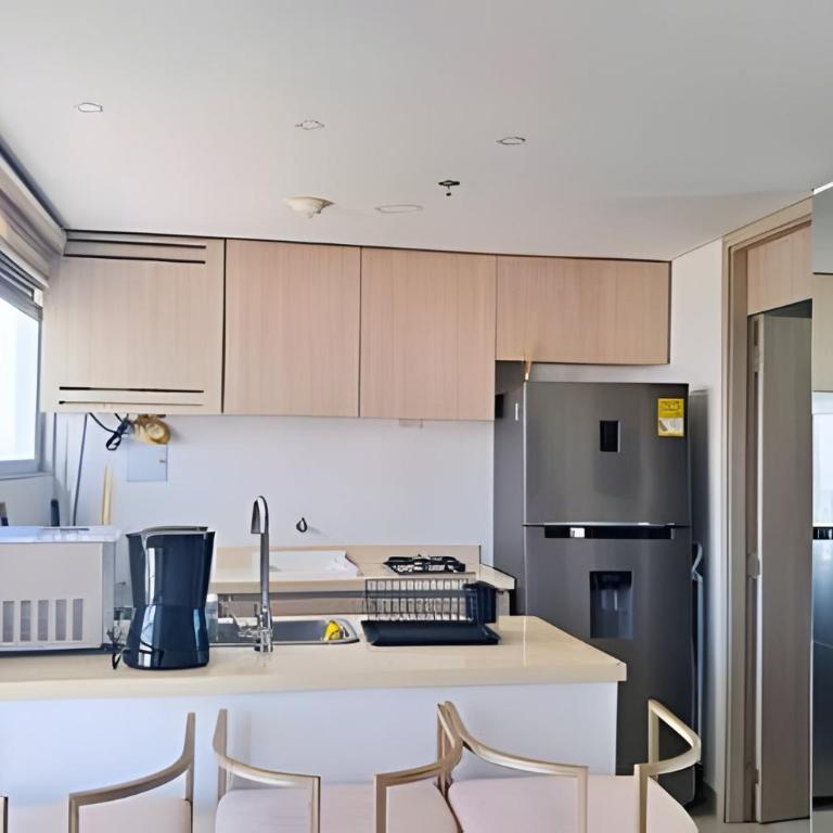 Beautiful duplex with 2 bedrooms, air conditioning, and rooftop in Bocagrande - Apartment - 31