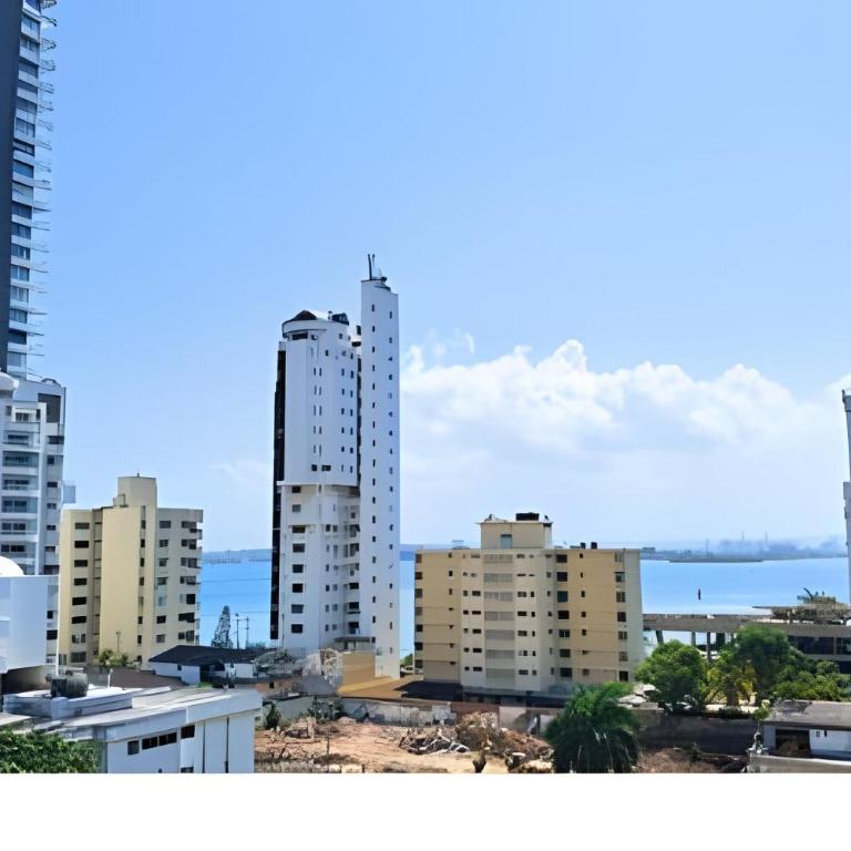 Precioso Duplex 2Hab+ A/C + rooftop en Bocagrande - Apartamento - 33