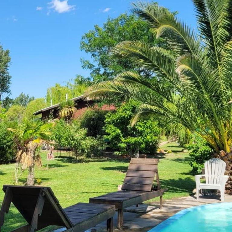 LAS GARDENIAS Cabañas - One-Bedroom Chalet - 5