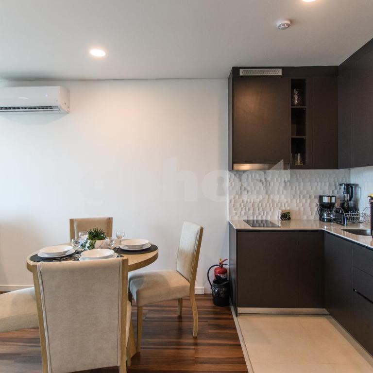 Elegant 1 BR in Home Palace near Shopping del Sol - Apartment - 9