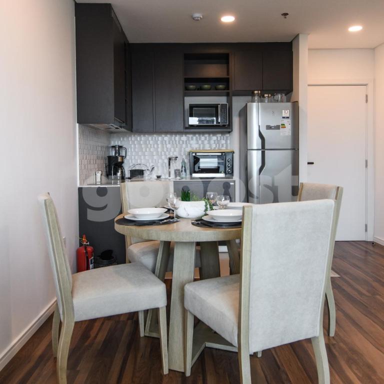Elegant 1 BR in Home Palace near Shopping del Sol - Apartment - 11