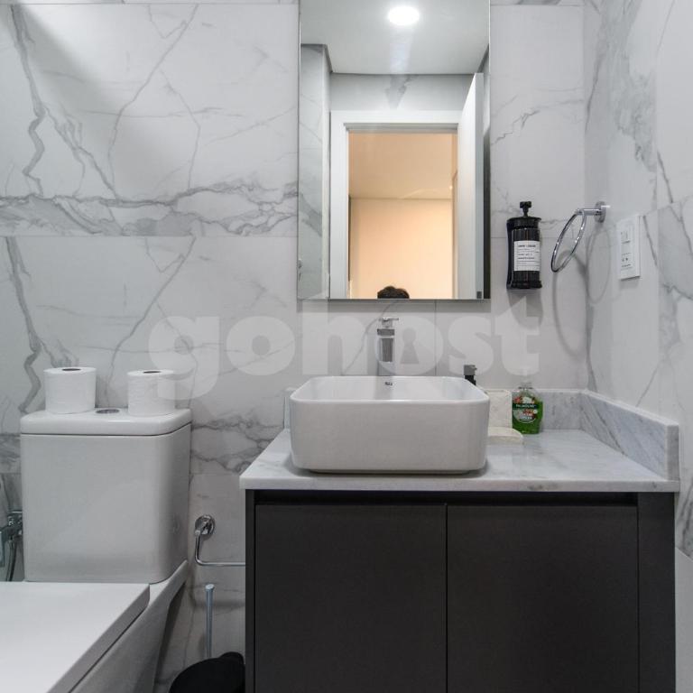 Elegant 1 BR in Home Palace near Shopping del Sol - Apartment - 20