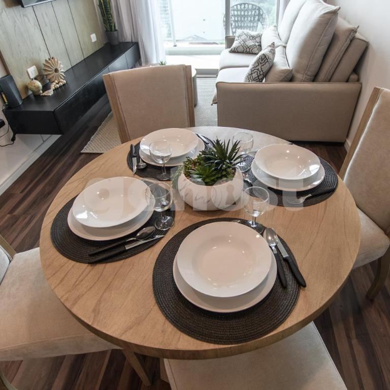 Elegant 1 BR in Home Palace near Shopping del Sol - Apartment - 12