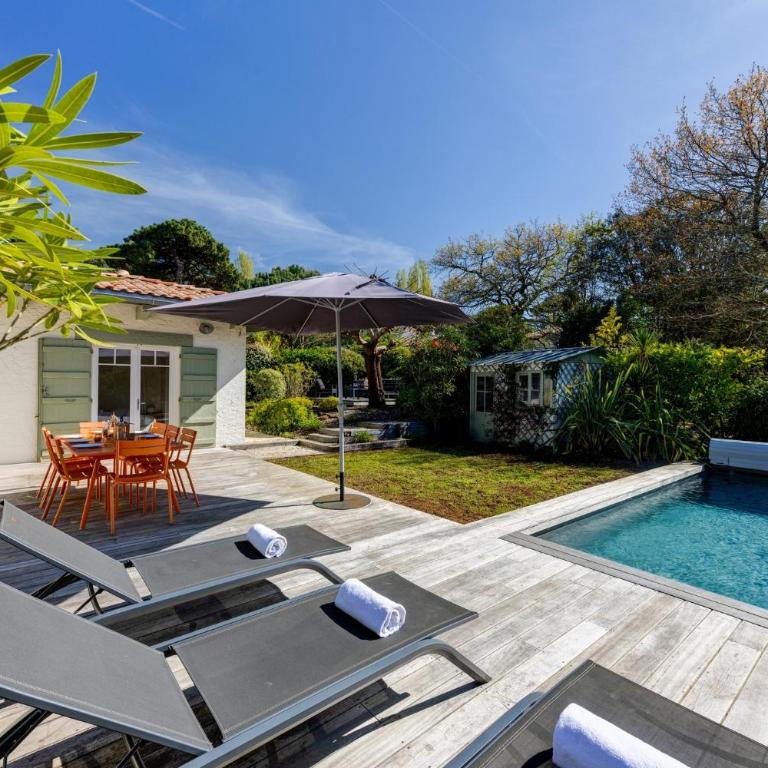 Villa Anahata - Avec Piscine Privée - Maison de Vacances - 1