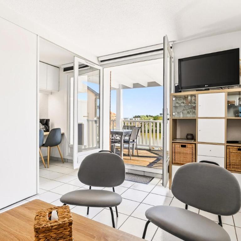 Résidence Port Bourgenay - maeva Home - Appartement 2 pièces 4 personnes avec balcon vue lac - Sélection - super Home MAE-6893 - Appartement - 5