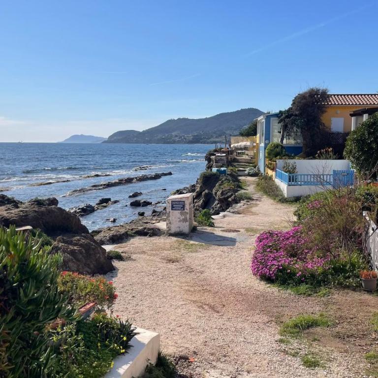 Face à la mer superbe villa, Terrasse, Barbecue, Parking - Villa 2 Chambres - 34