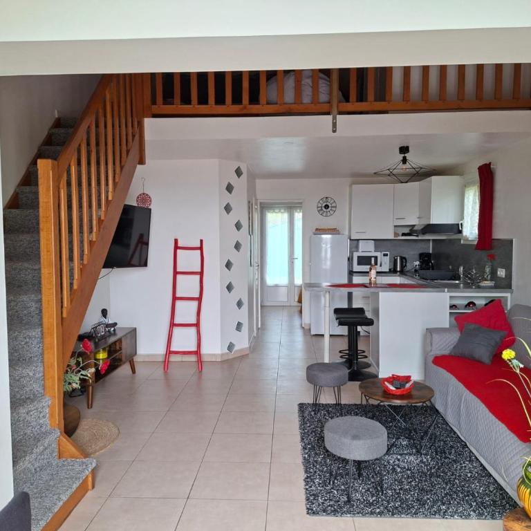 Face à la mer superbe villa, Terrasse, Barbecue, Parking - Villa 2 Chambres - 13