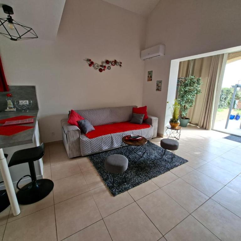 Face à la mer superbe villa, Terrasse, Barbecue, Parking - Villa 2 Chambres - 17