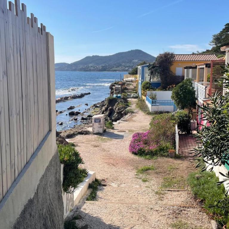 Face à la mer superbe villa, Terrasse, Barbecue, Parking - Villa 2 Chambres - 35