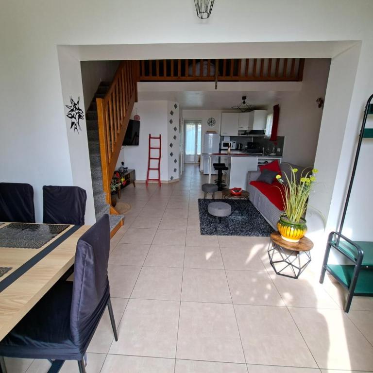 Face à la mer superbe villa, Terrasse, Barbecue, Parking - Villa 2 Chambres - 21