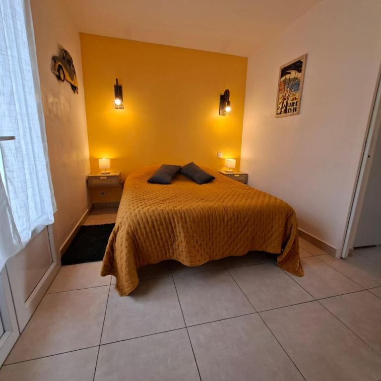Face à la mer superbe villa, Terrasse, Barbecue, Parking - Villa 2 Chambres - 23