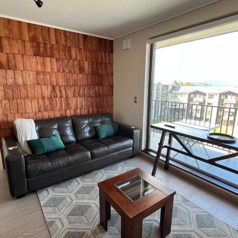 Nuevo y Acogedor Departamento 1D1B WiFi y Parking - One-Bedroom Apartment - 1