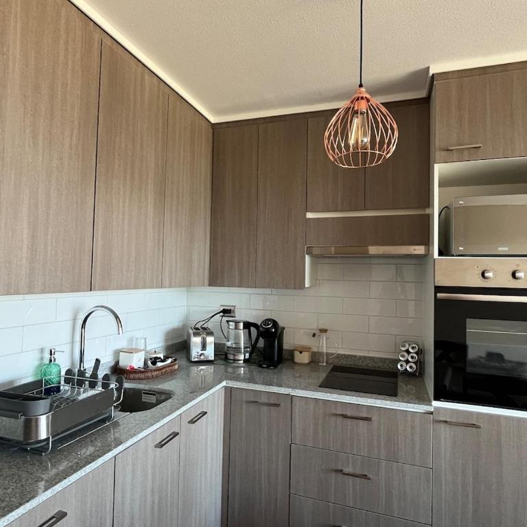 Nuevo y Acogedor Departamento 1D1B WiFi y Parking - One-Bedroom Apartment - 19