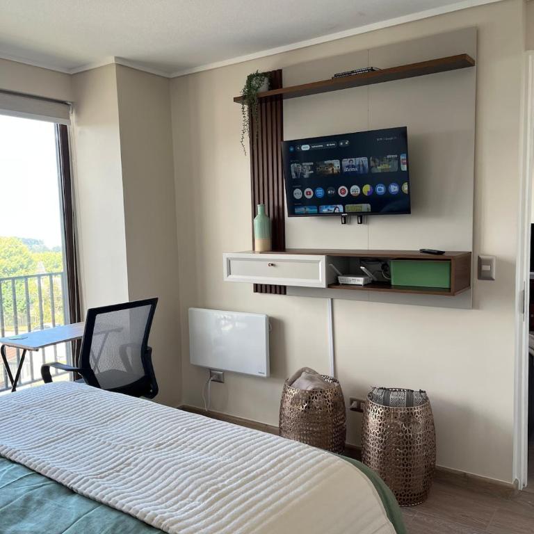 Nuevo y Acogedor Departamento 1D1B WiFi y Parking - One-Bedroom Apartment - 21