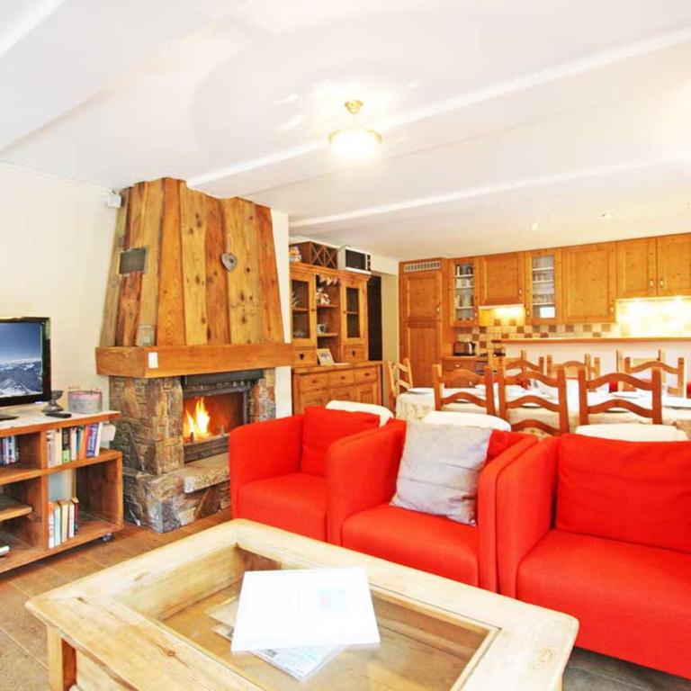 La Ferme des Praz apartment - Chamonix All Year - Appartamento con Vista Montagna - 3