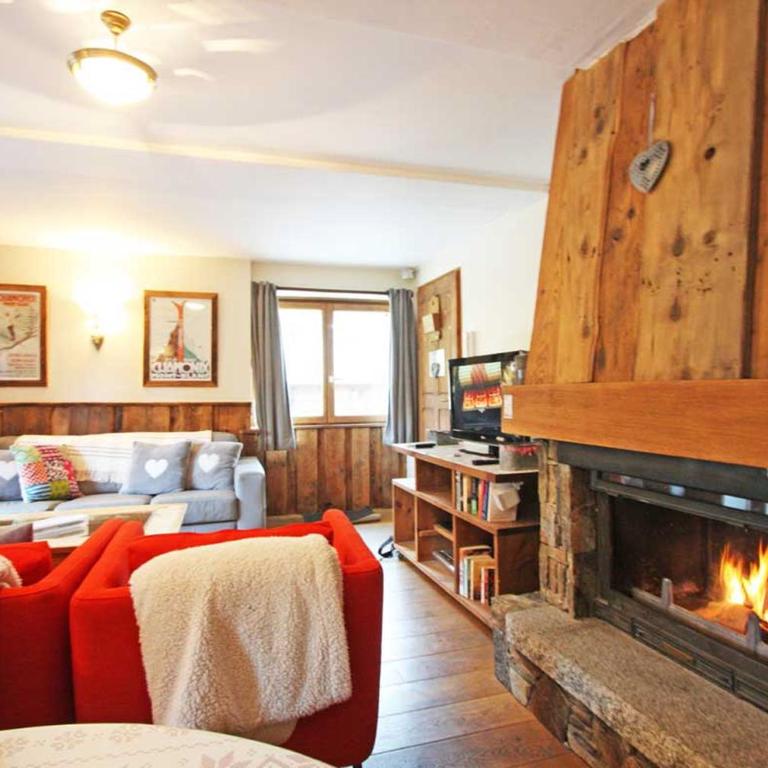 La Ferme des Praz apartment - Chamonix All Year - Appartamento con Vista Montagna - 2