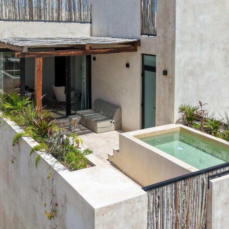 Grand Tulum Condo Private Pool Rooftop Oasis Near the Beach - Apartamento - 1