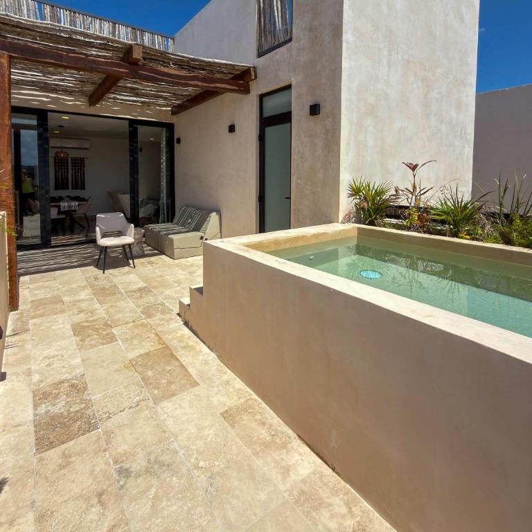 Grand Tulum Condo Private Pool Rooftop Oasis Near the Beach - Apartamento - 3