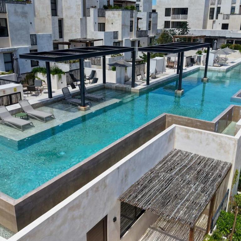 Grand Tulum Condo Private Pool Rooftop Oasis Near the Beach - Apartamento - 5