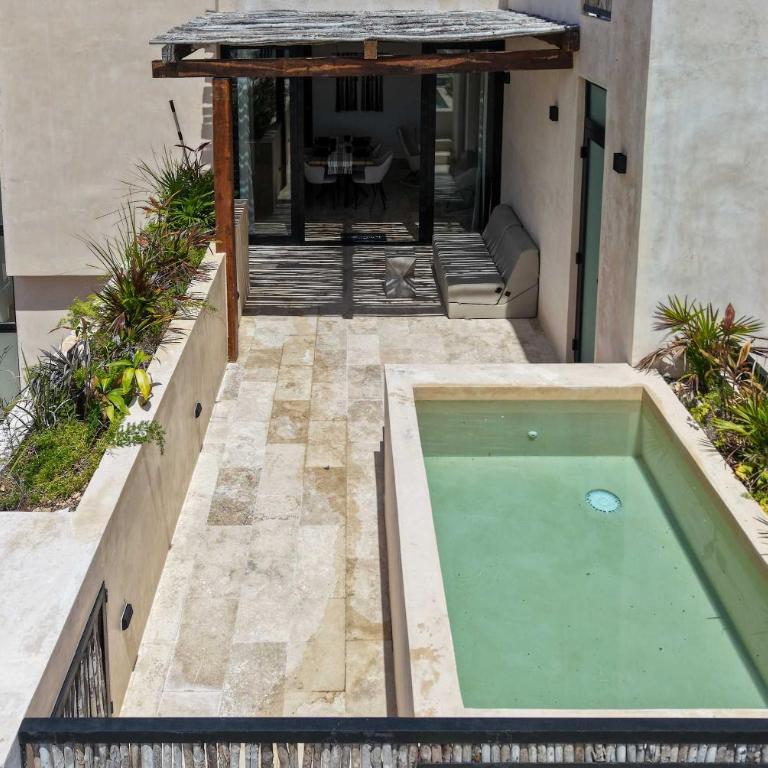 Grand Tulum Condo Private Pool Rooftop Oasis Near the Beach - Apartamento - 6