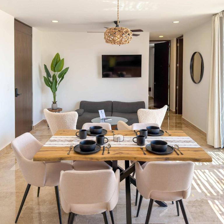 Grand Tulum Condo Private Pool Rooftop Oasis Near the Beach - Apartamento - 7