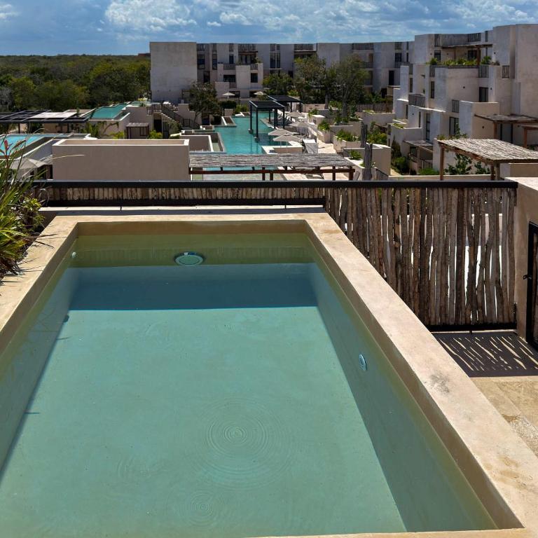 Grand Tulum Condo Private Pool Rooftop Oasis Near the Beach - Apartamento - 14