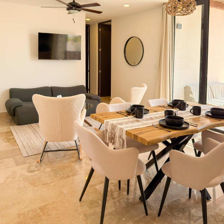 Grand Tulum Condo Private Pool Rooftop Oasis Near the Beach - Apartamento - 16