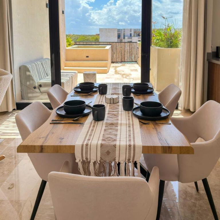 Grand Tulum Condo Private Pool Rooftop Oasis Near the Beach - Apartamento - 18