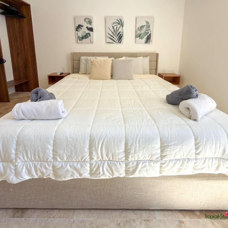 Grand Tulum Condo Private Pool Rooftop Oasis Near the Beach - Apartamento - 24