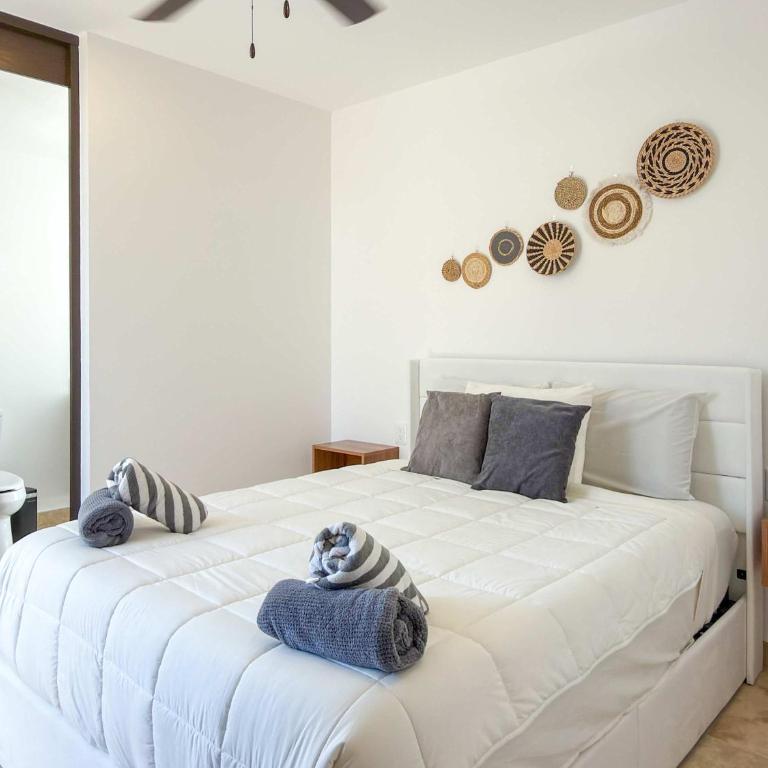 Grand Tulum Condo Private Pool Rooftop Oasis Near the Beach - Apartamento - 25
