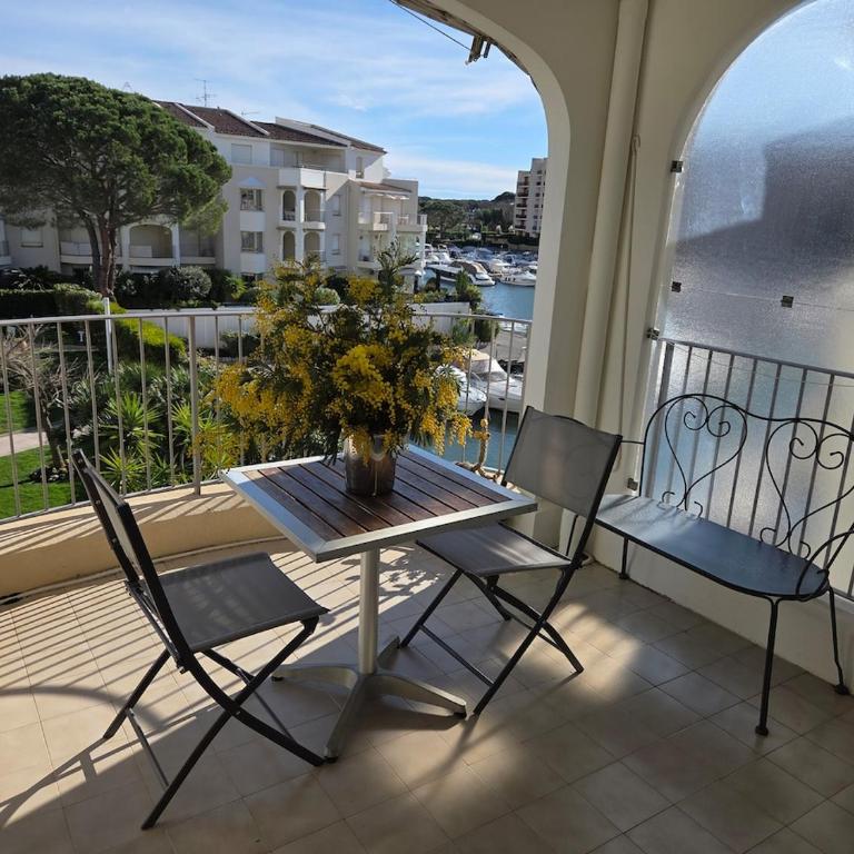 Quiet studio in Mandelieu-la-Napoule - Appartamento con 1 Camera da Letto - 14