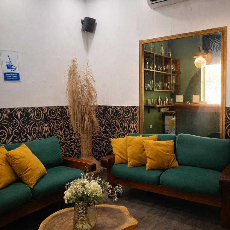 Seven Nights Hostel Cartagena - Single Bed in Mixed Dormitory Room - 5