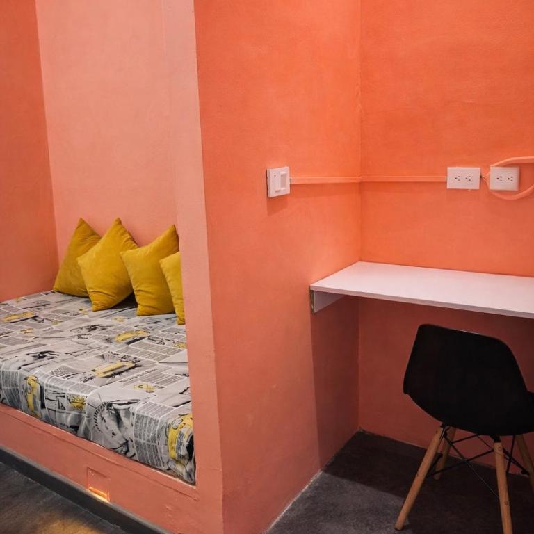 Seven Nights Hostel Cartagena - Single Bed in Mixed Dormitory Room - 16