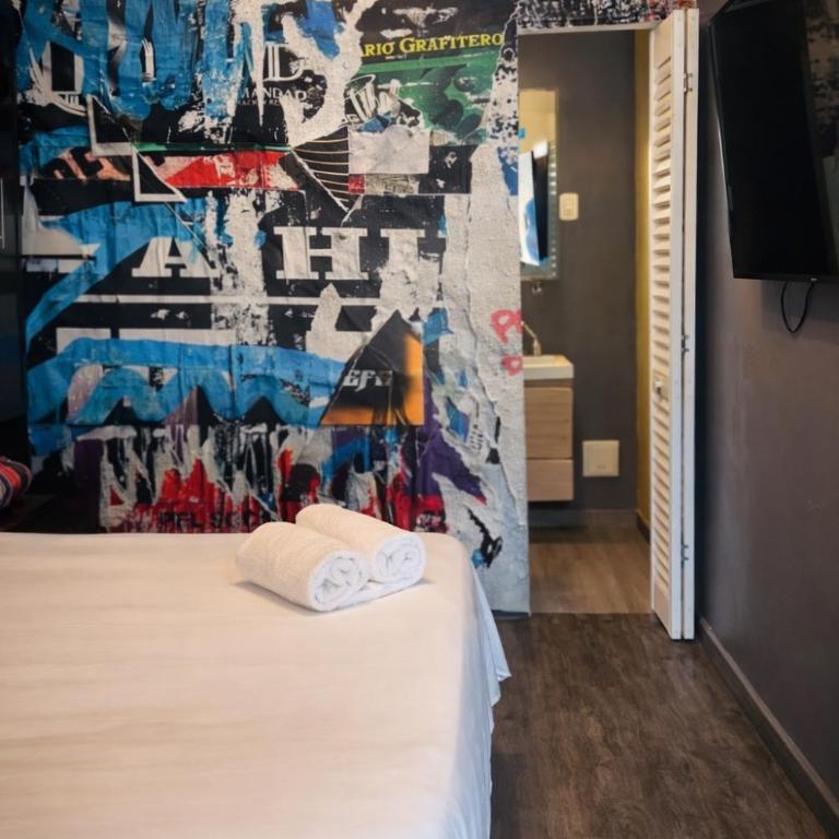 Seven Nights Hostel Cartagena - Double Room - 16